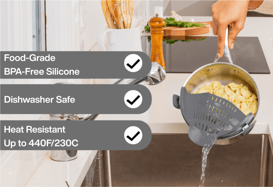 Clip-On Colander