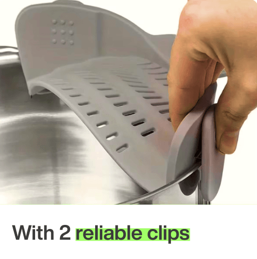 Clip-On Colander