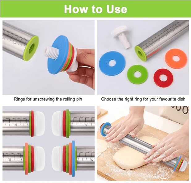 Adjustable Rolling Pin