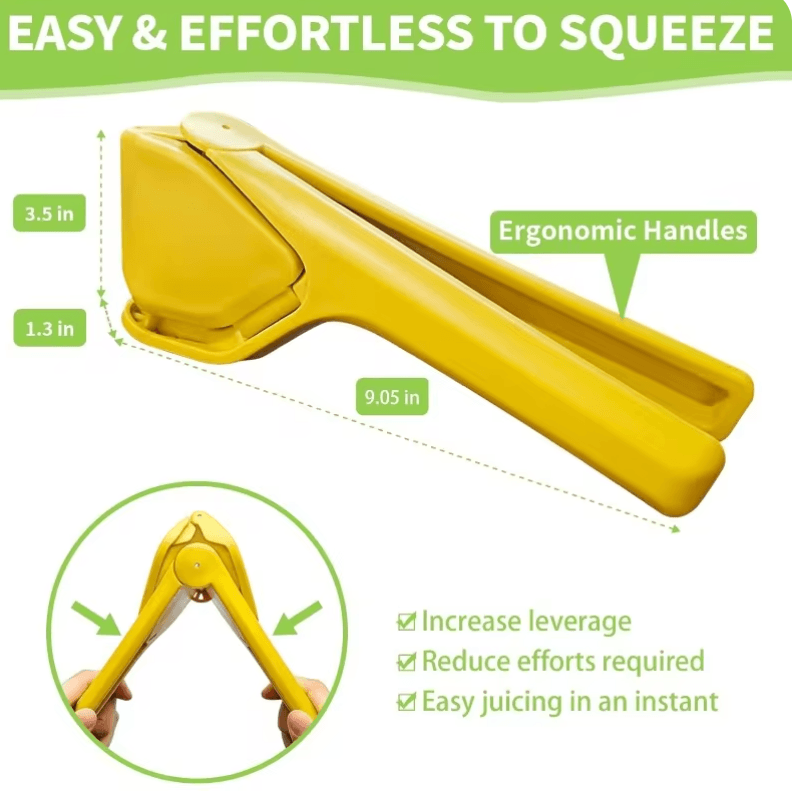 Easy-Squeeze Juicer