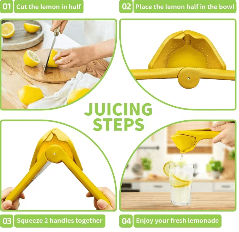 Easy-Squeeze Juicer