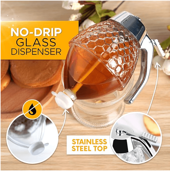 No Drip Honey Dispenser